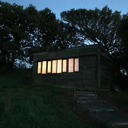 Stags View,Unique Eco Cabin, Dartmoor Views South Brent Exterior photo