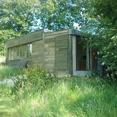 Stags View,Unique Eco Cabin, Dartmoor Views South Brent Exterior photo