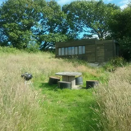 Stags View,Unique Eco Cabin, Dartmoor Views South Brent Exterior photo