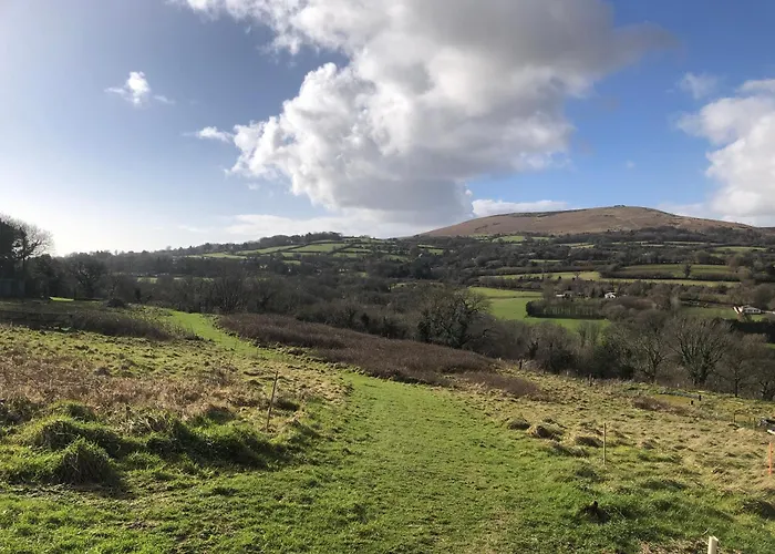Stags View,Unique Eco Cabin, Dartmoor Views