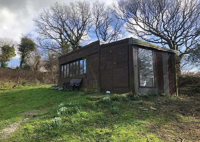 Stags View,Unique Eco Cabin, Dartmoor Views