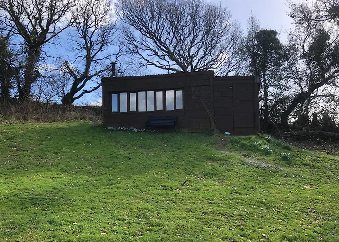 Stags View,Unique Eco Cabin, Dartmoor Views
