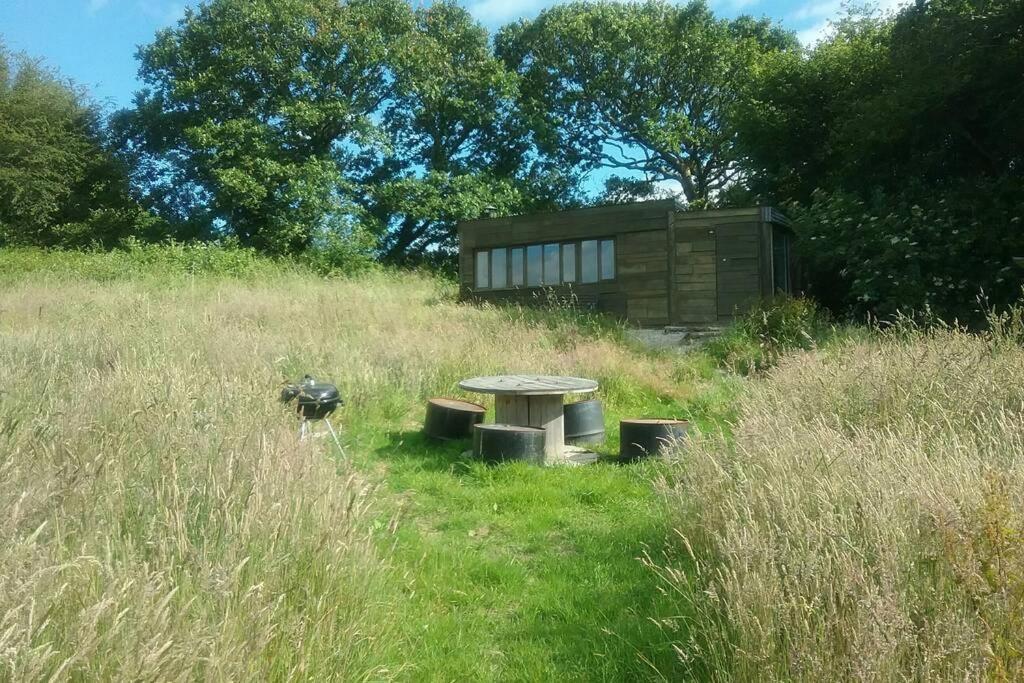 Stags View,unique Eco Cabin, Dartmoor Views