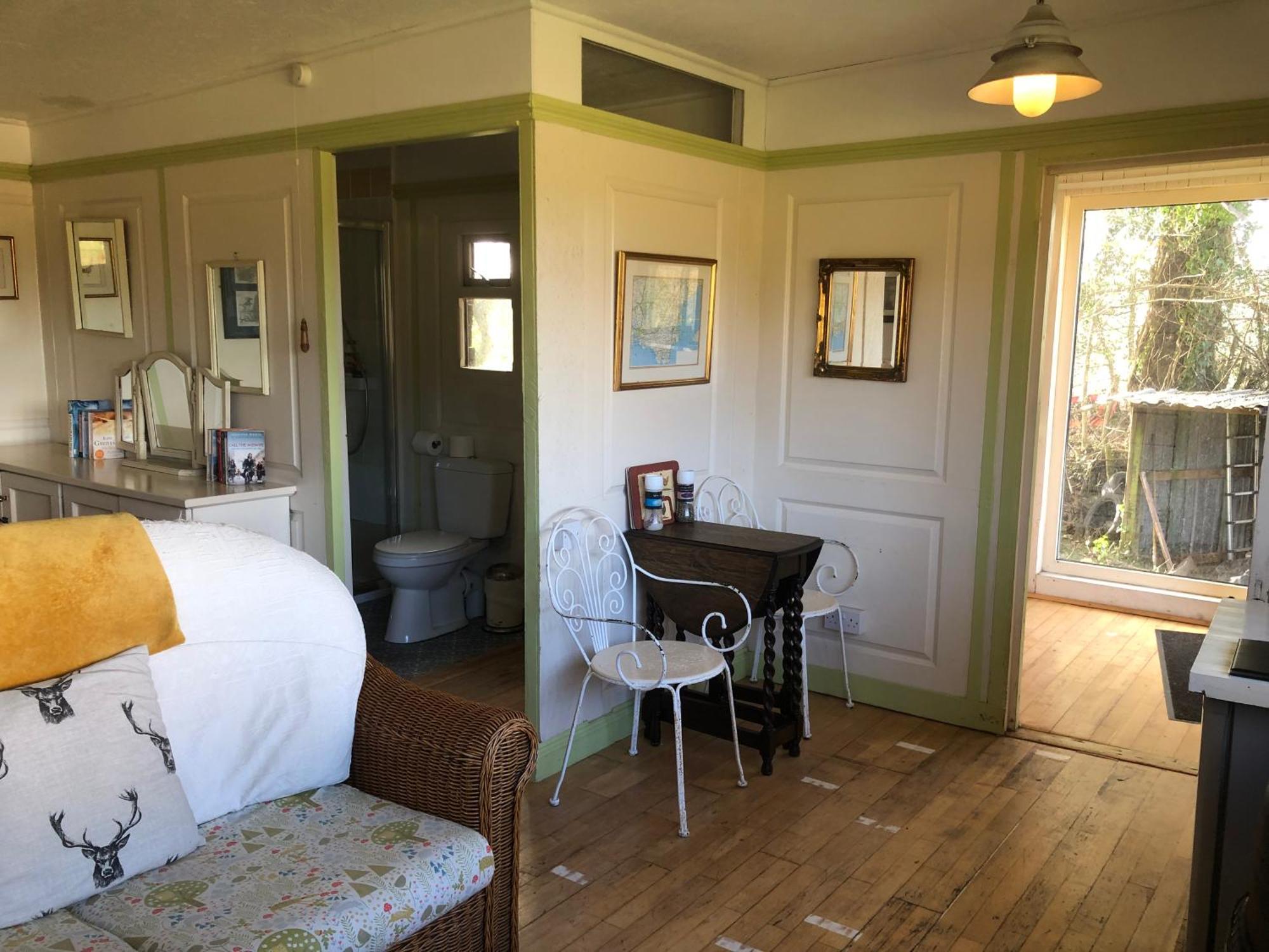 Holiday home Stags View,unique Eco Cabin, Dartmoor Views