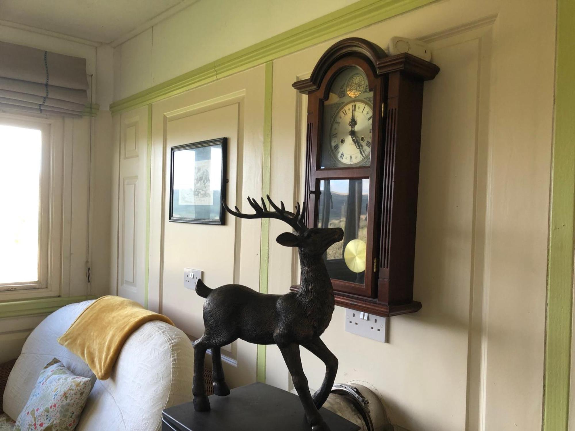 Stags View,unique Eco Cabin, Dartmoor Views